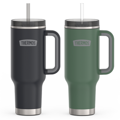 40oz Cup Holder Mug Bundle - Granite & Spruce
