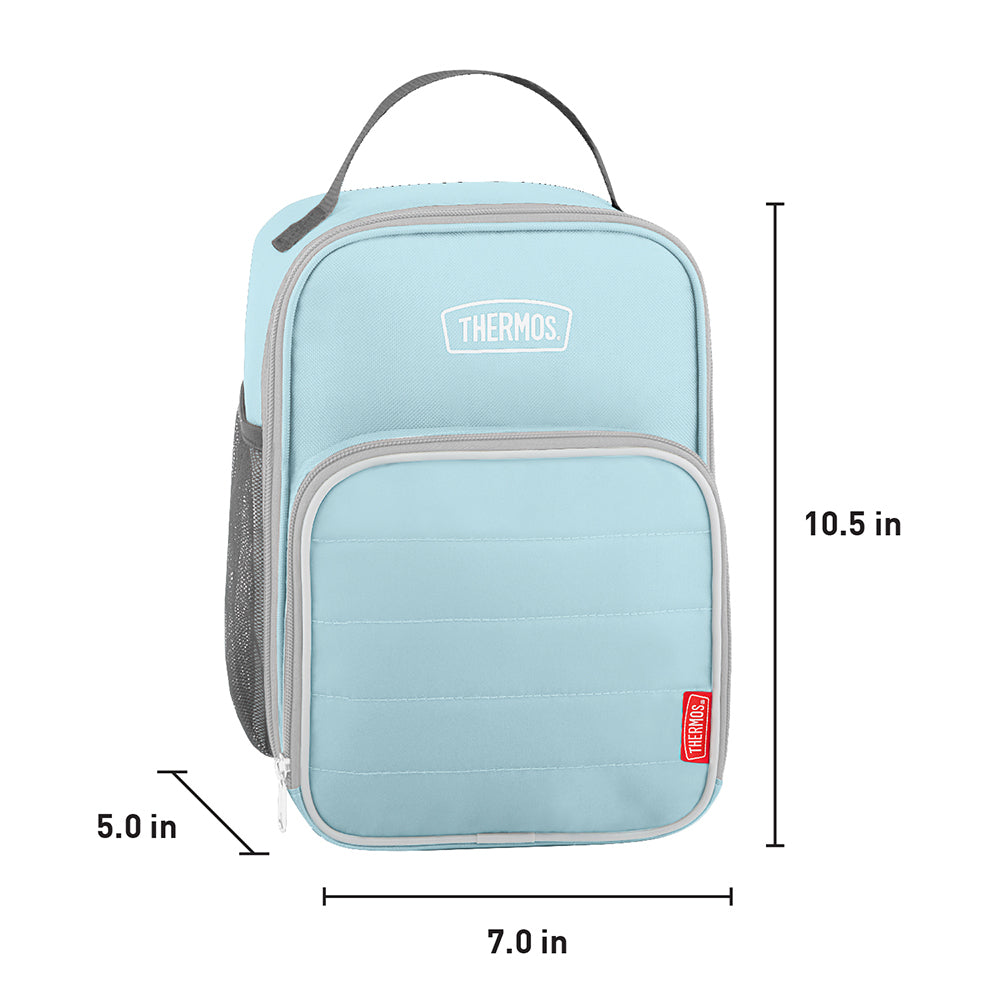 Thermos light blue soft lunch box
