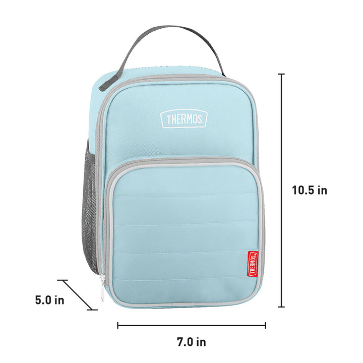 Thermos light blue soft lunch box