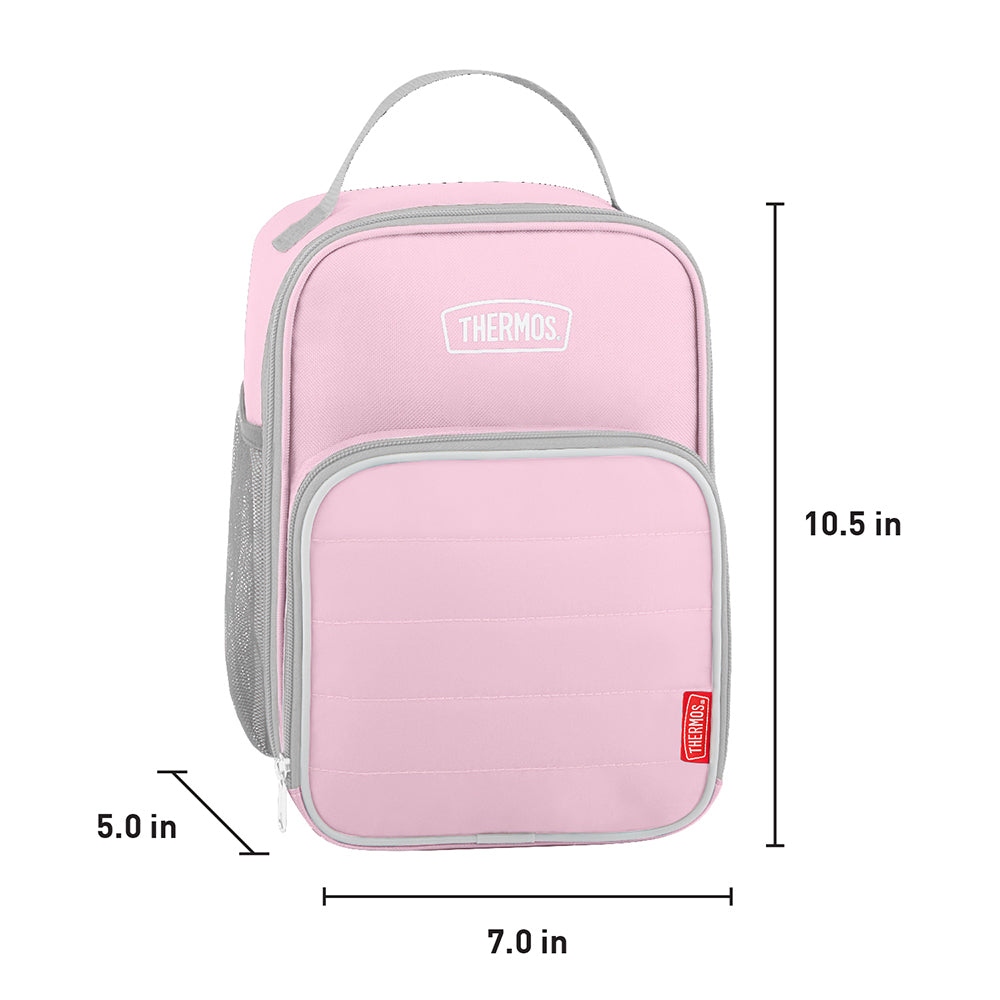 Thermos light pink soft lunch box