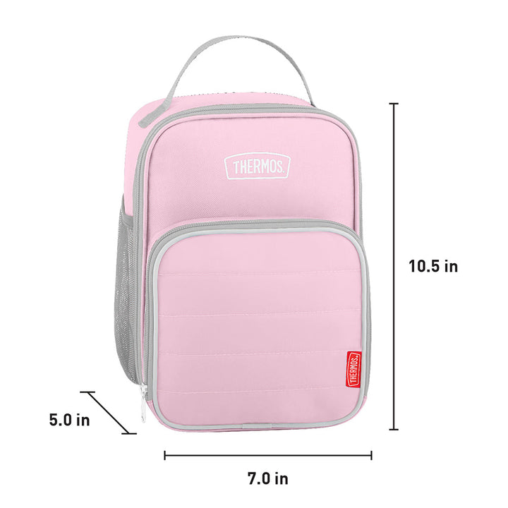 Thermos light pink soft lunch box