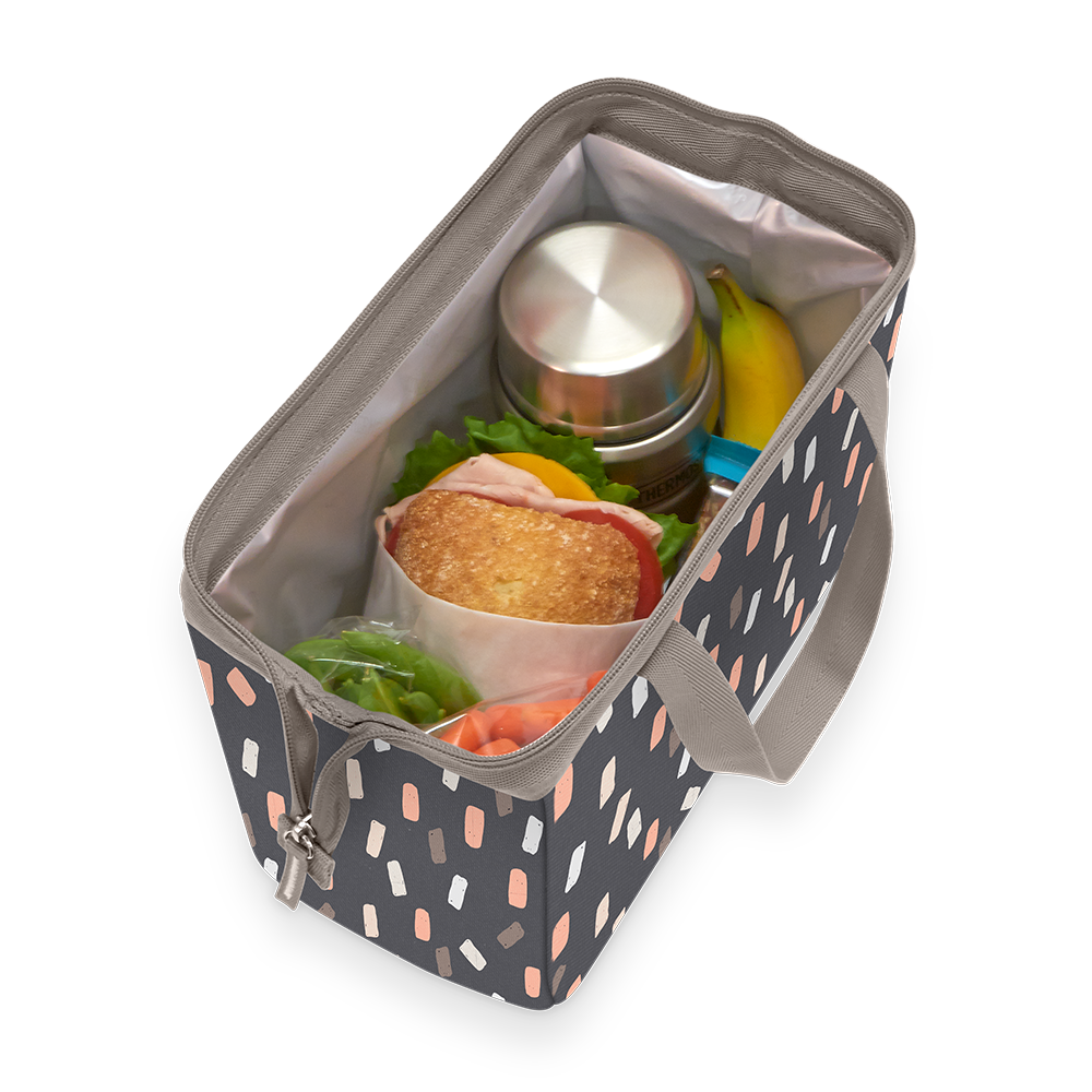 Alta Lunch Duffle - Artisan Dots