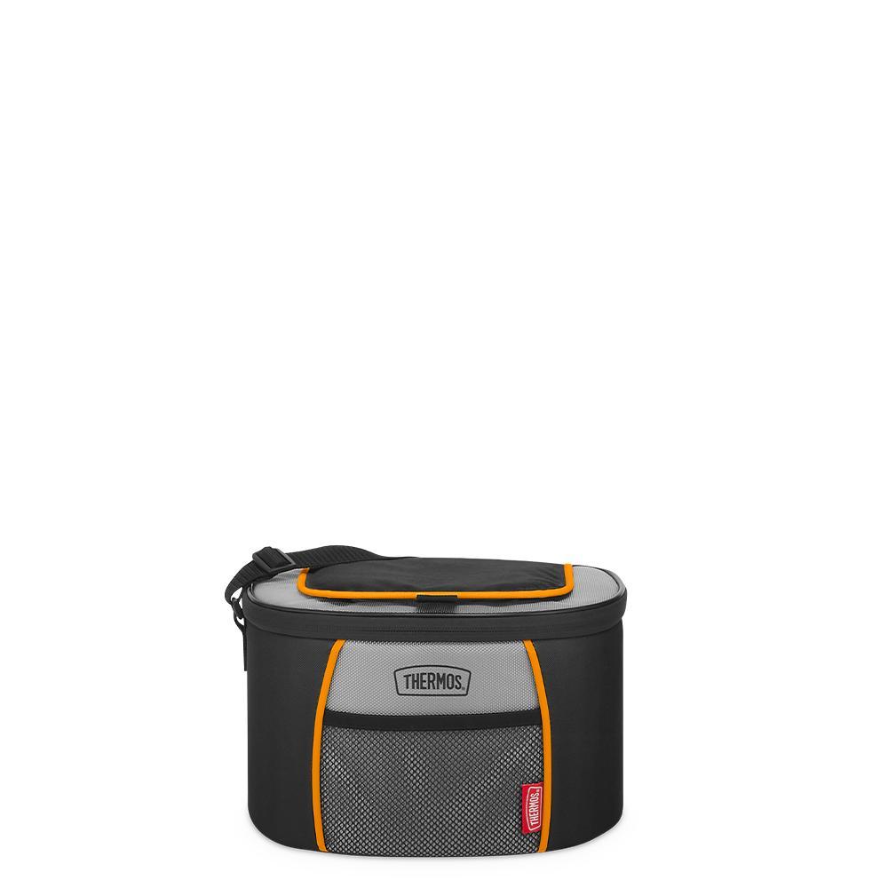 Thermos Black and Orange small cooler