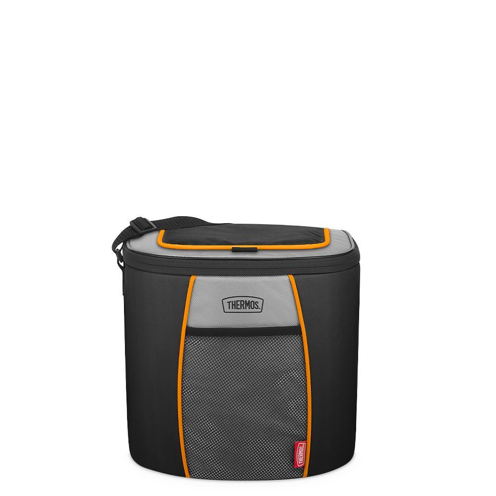 Thermos Black and Orange large cooler