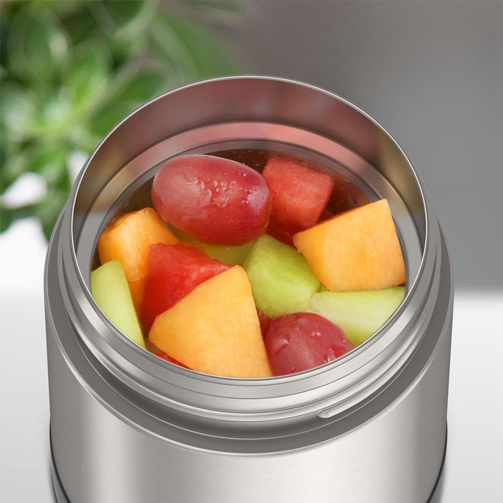 10 ounce stainless steel food jar