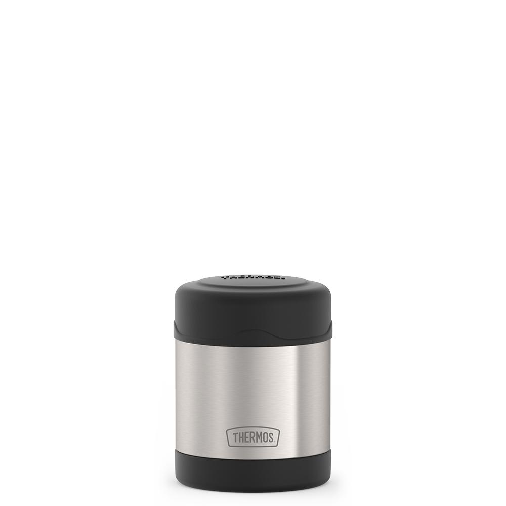 10 ounce stainless steel food jar