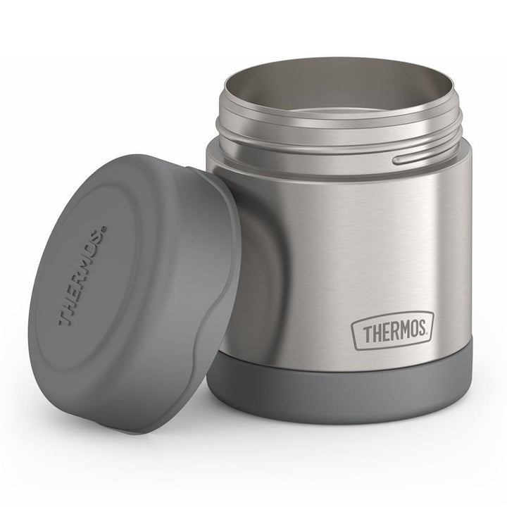 10 ounce stainless steel food jar