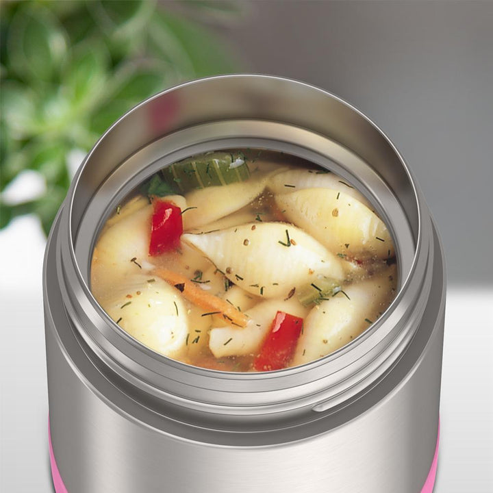 10 ounce stainless steel food jar