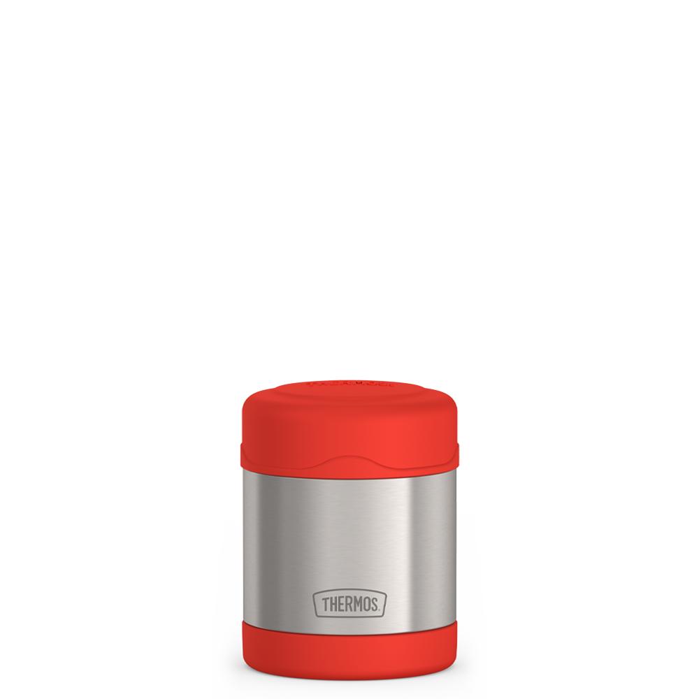 10 ounce stainless steel food jar