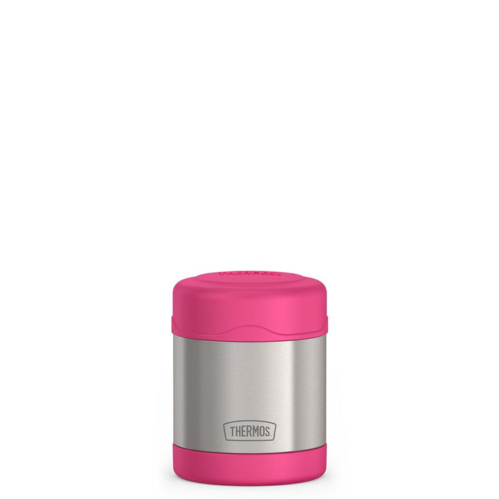 10 ounce stainless steel food jar