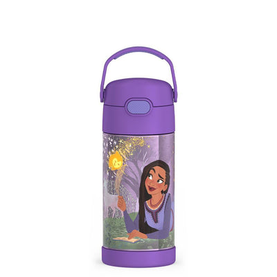 12 ounce Funtainer water bottle, Disney's Wish.