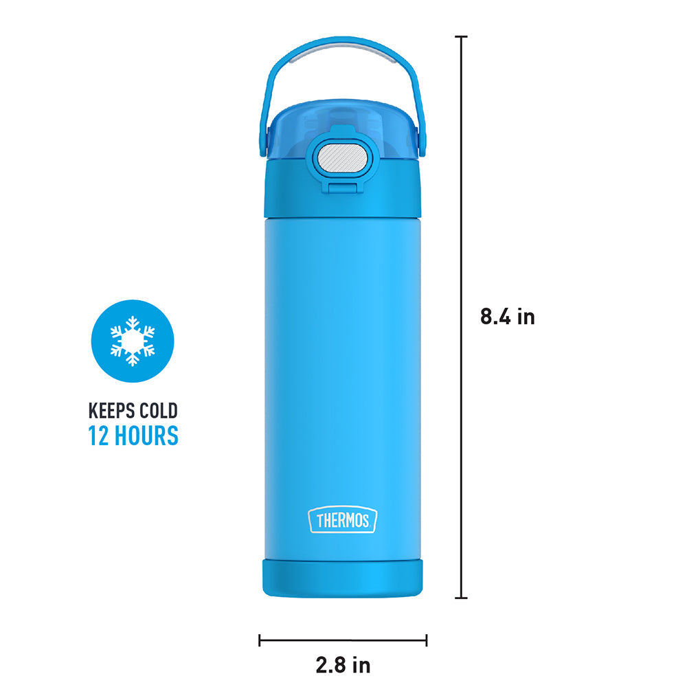 16oz FUNTAINER® WATER BOTTLE WITH LOCKING LID