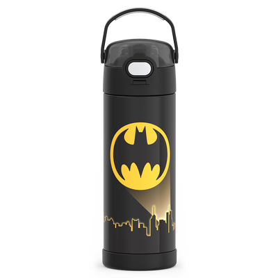16oz FUNTAINER® WATER BOTTLE BATMAN