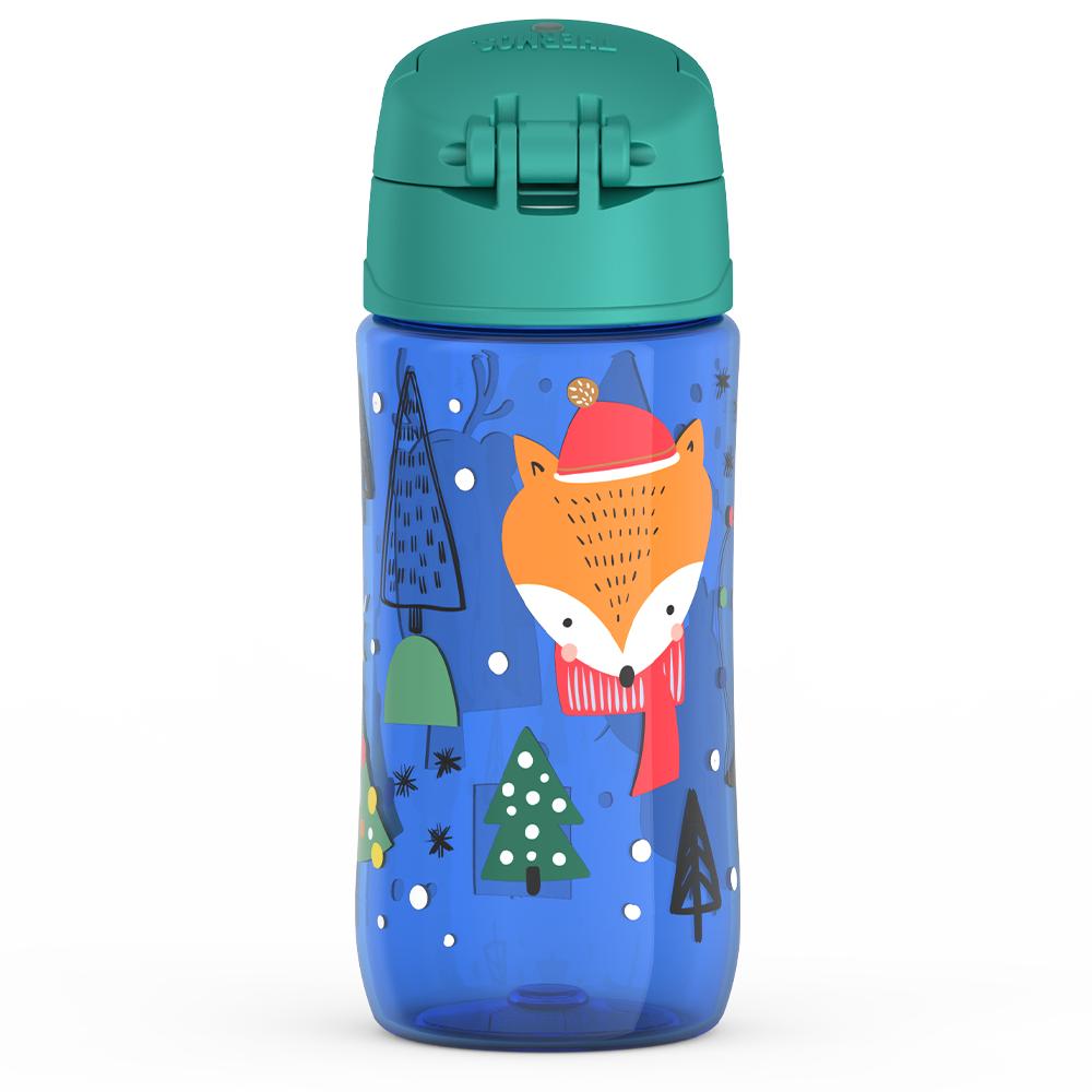 16 ounce tritan water bottle, animal presents.