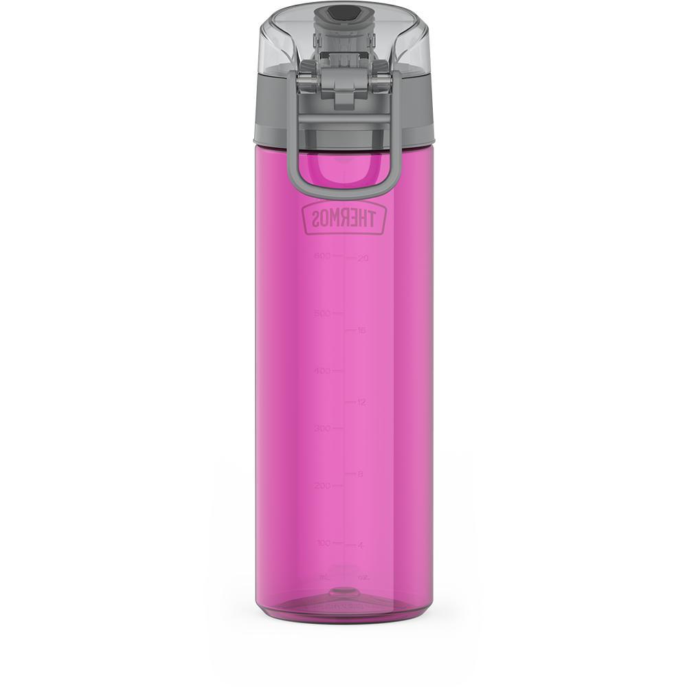 26oz ICON™ PLASTIC WATER BOTTLE WITH SPOUT LID
