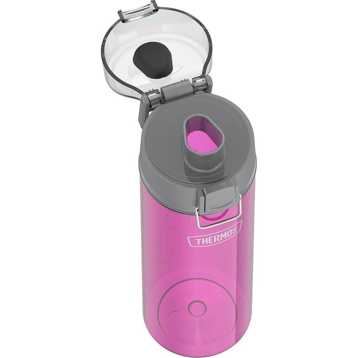 26oz ICON™ PLASTIC WATER BOTTLE WITH SPOUT LID