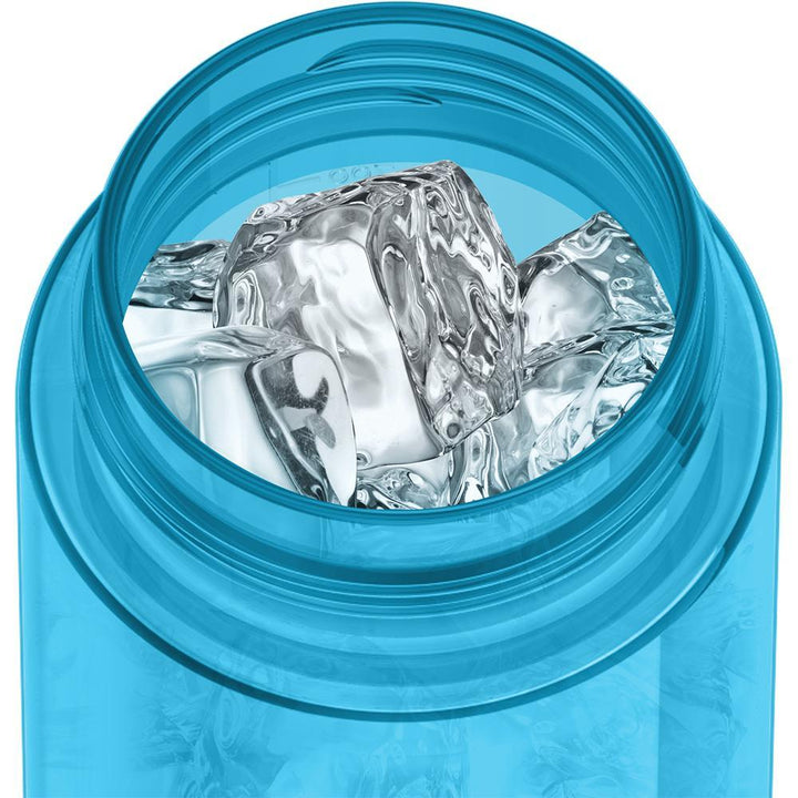 26oz ICON™ PLASTIC WATER BOTTLE WITH SPOUT LID