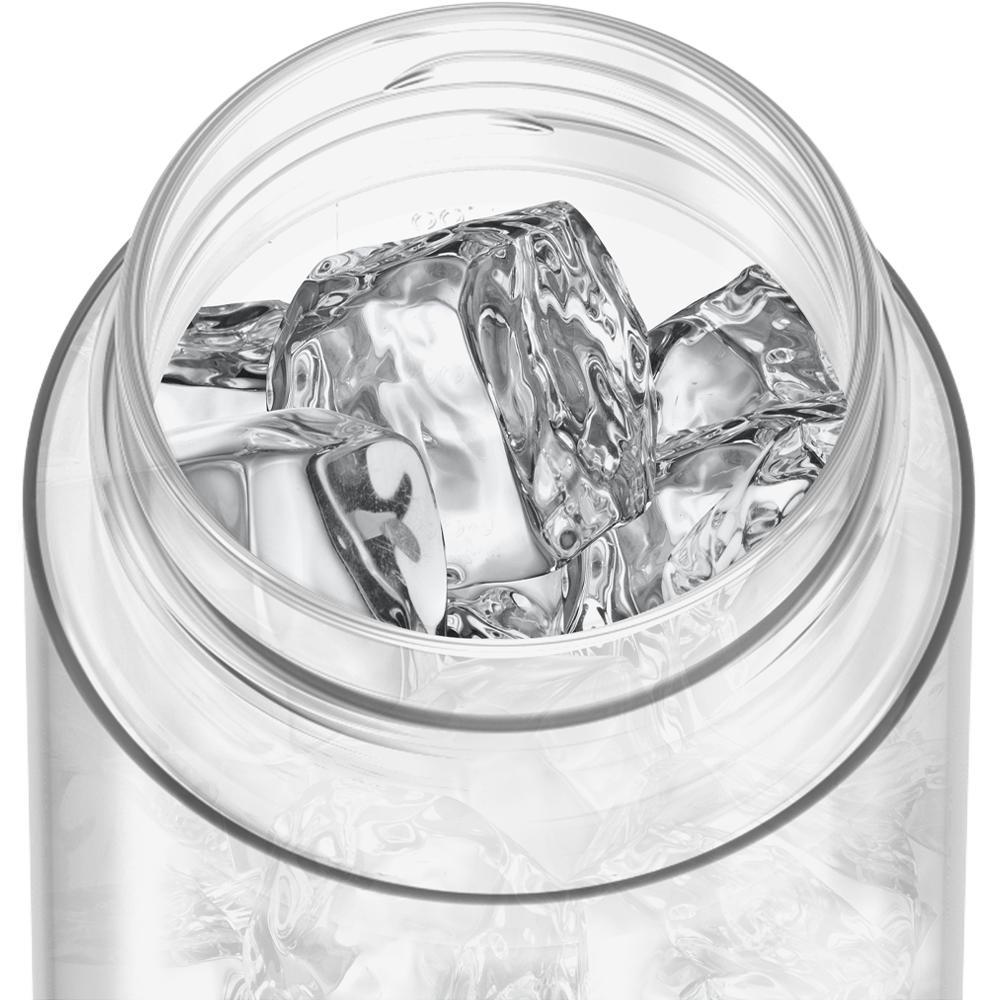 26oz ICON™ PLASTIC WATER BOTTLE WITH SPOUT LID
