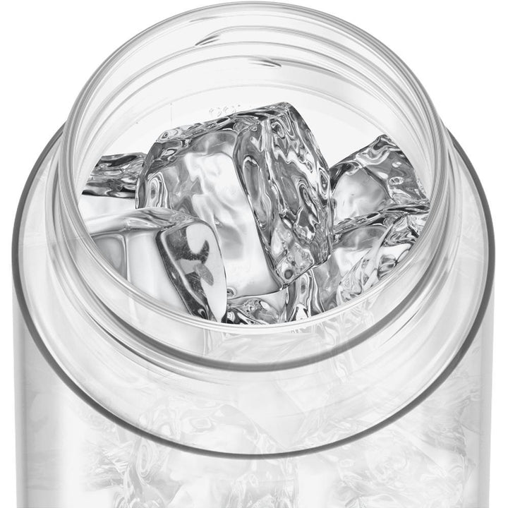 26oz ICON™ PLASTIC WATER BOTTLE WITH SPOUT LID