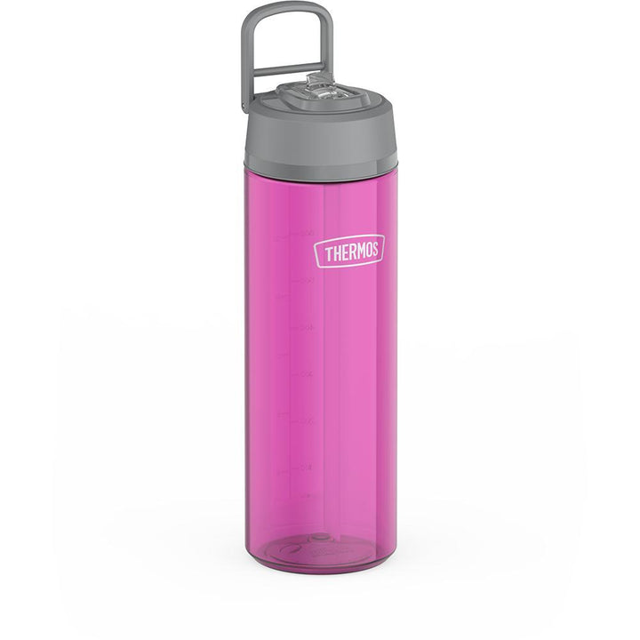 26oz ICON™ PLASTIC WATER BOTTLE WITH STRAW LID