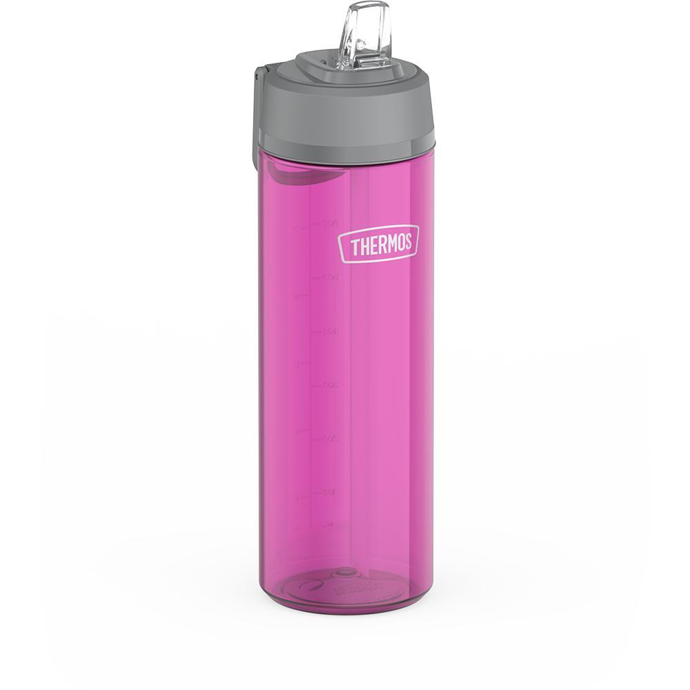 26oz ICON™ PLASTIC WATER BOTTLE WITH STRAW LID