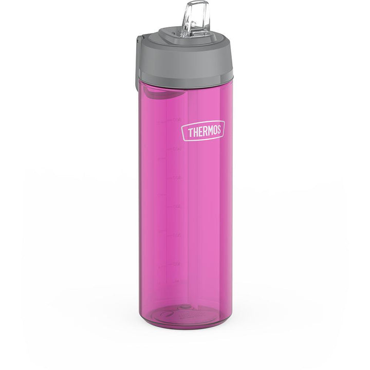 26oz ICON™ PLASTIC WATER BOTTLE WITH STRAW LID