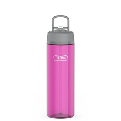 26oz ICON™ PLASTIC WATER BOTTLE WITH STRAW LID