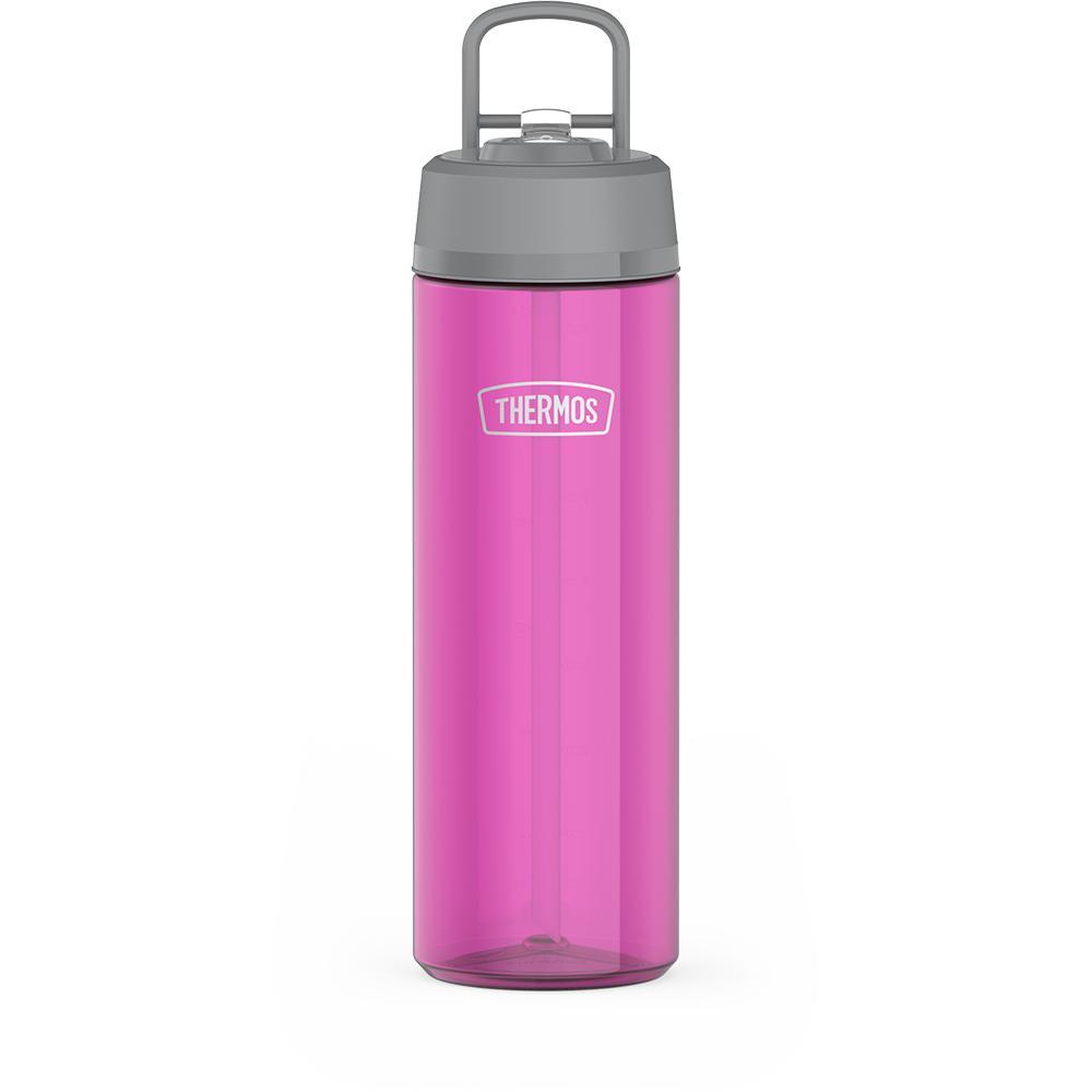 26oz ICON™ PLASTIC WATER BOTTLE WITH STRAW LID