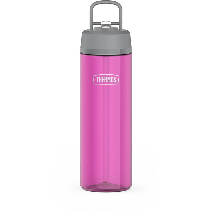26oz ICON™ PLASTIC WATER BOTTLE WITH STRAW LID