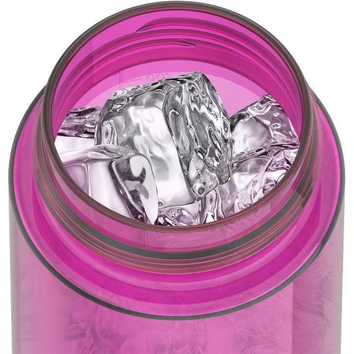 26oz ICON™ PLASTIC WATER BOTTLE WITH SCREW TOP TWIST LID