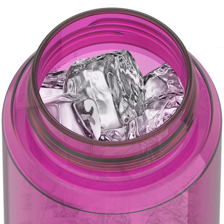 32oz ICON™ PLASTIC WATER BOTTLE WITH SPOUT LID
