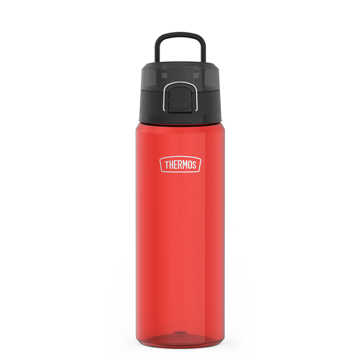 32oz ICON™ PLASTIC WATER BOTTLE WITH SPOUT LID