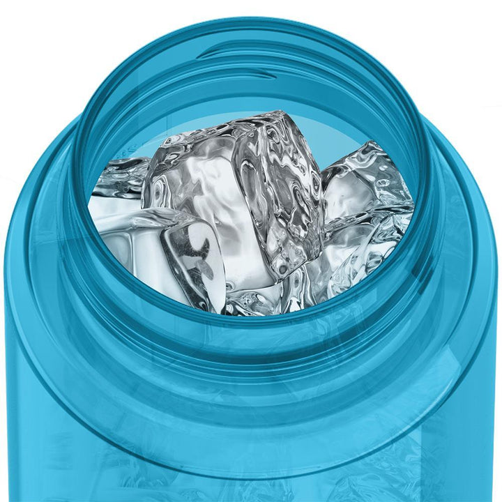 32oz ICON™ PLASTIC WATER BOTTLE WITH SPOUT LID