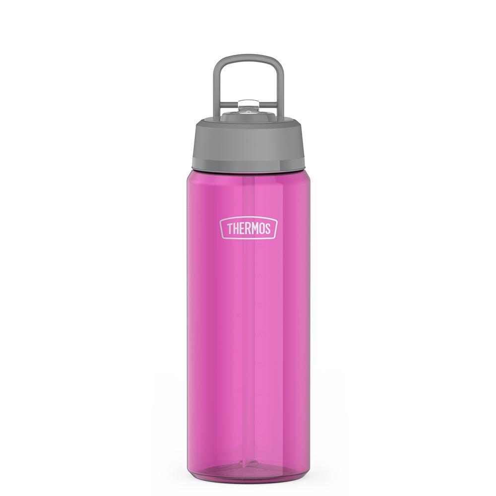 32oz ICON™ PLASTIC WATER BOTTLE WITH STRAW LID