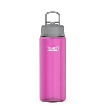 32oz ICON™ PLASTIC WATER BOTTLE WITH STRAW LID
