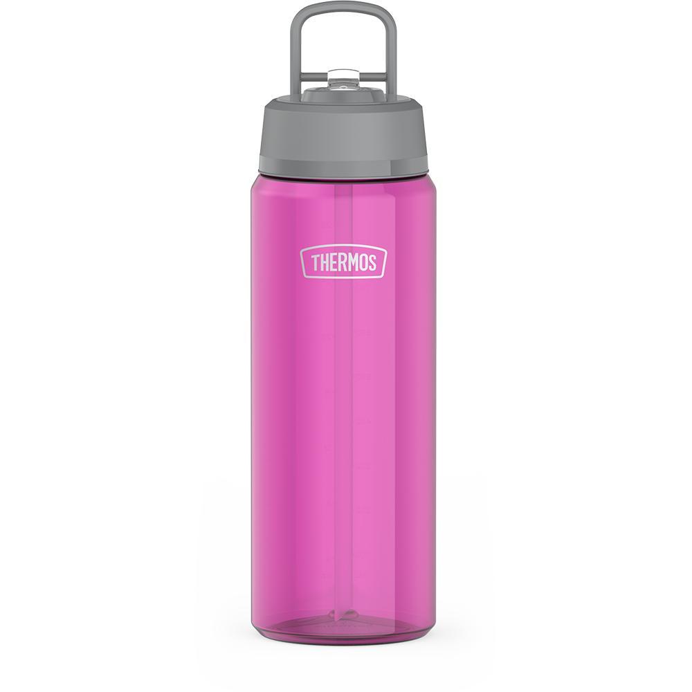 32oz ICON™ PLASTIC WATER BOTTLE WITH STRAW LID