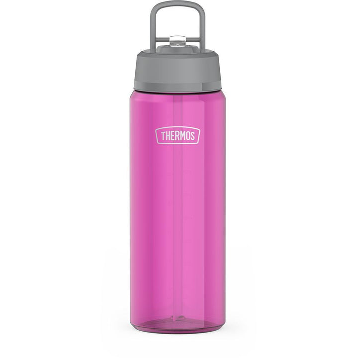 32oz ICON™ PLASTIC WATER BOTTLE WITH STRAW LID
