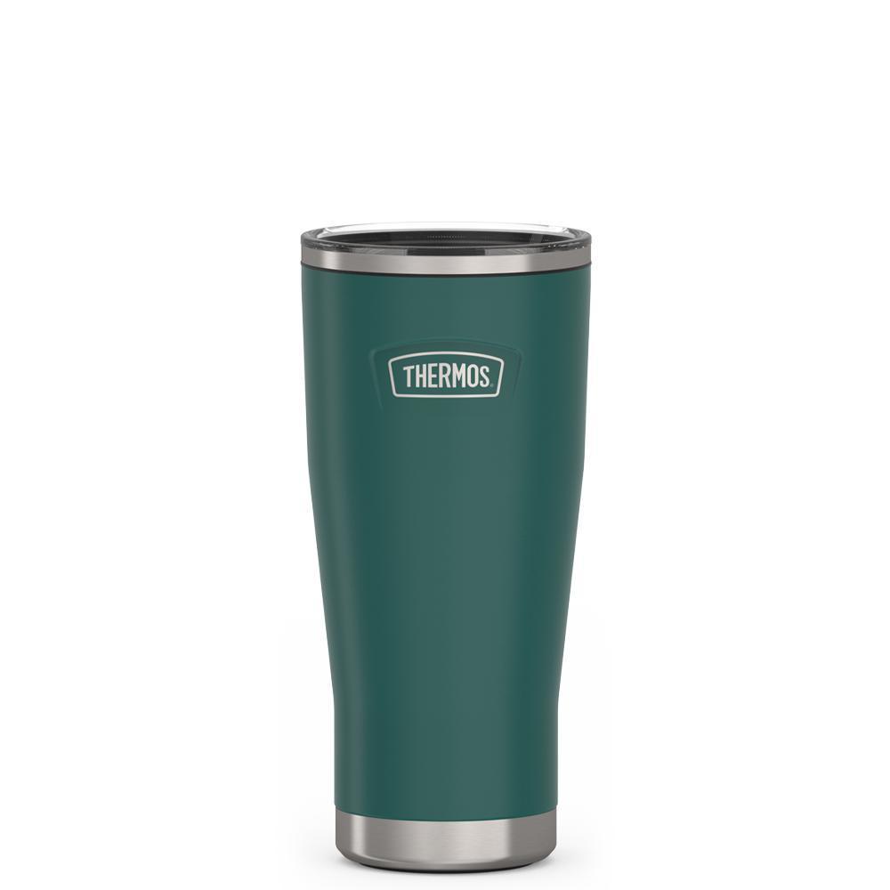 Thermos 24 ounce stainless steel tumbler with slide lock lid