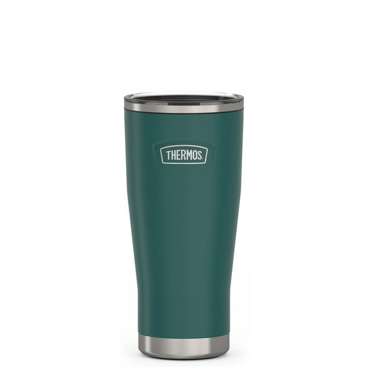 Thermos 24 ounce stainless steel tumbler with slide lock lid