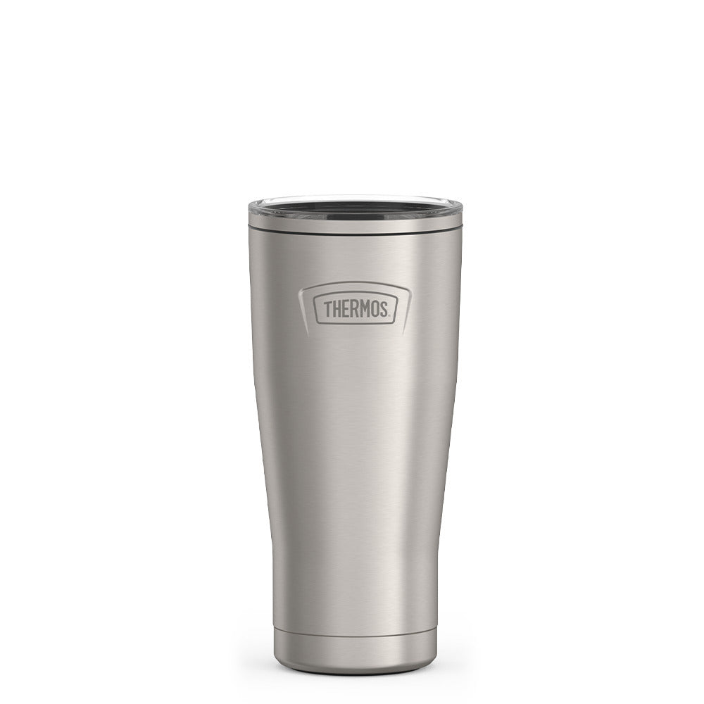 Thermos 24 ounce stainless steel tumbler with slide lock lid