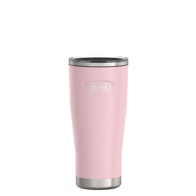 Thermos 24 ounce stainless steel tumbler with slide lock lid
