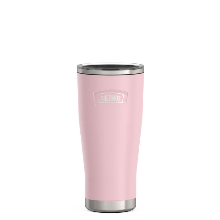 Thermos 24 ounce stainless steel tumbler with slide lock lid