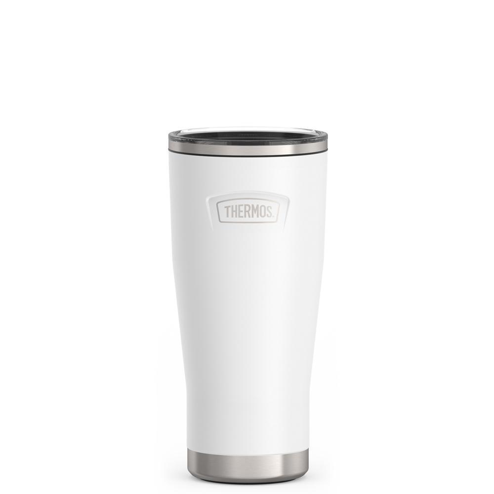 Thermos 24 ounce stainless steel tumbler with slide lock lid