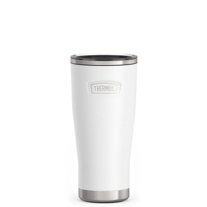 Thermos 24 ounce stainless steel tumbler with slide lock lid