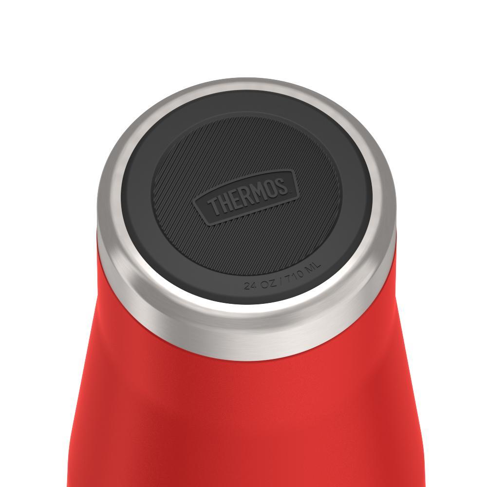 Thermos 24 ounce stainless steel tumbler with slide lock lid