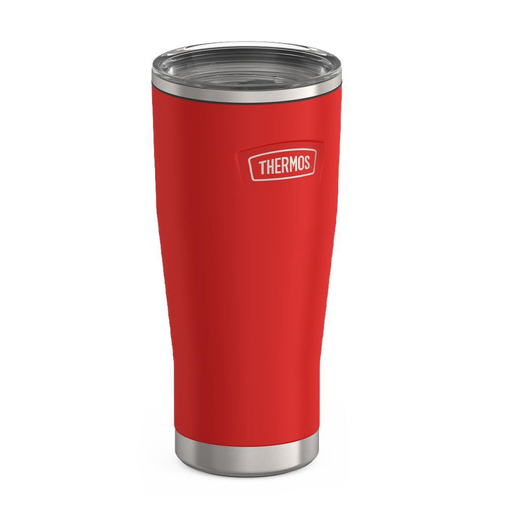 Thermos 24 ounce stainless steel tumbler with slide lock lid