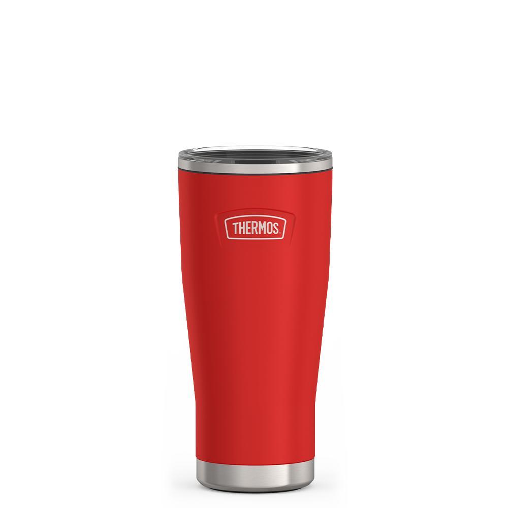 Thermos 24 ounce stainless steel tumbler with slide lock lid