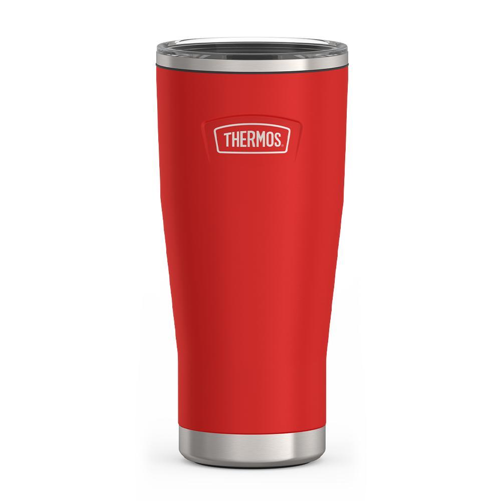Thermos 24 ounce stainless steel tumbler with slide lock lid