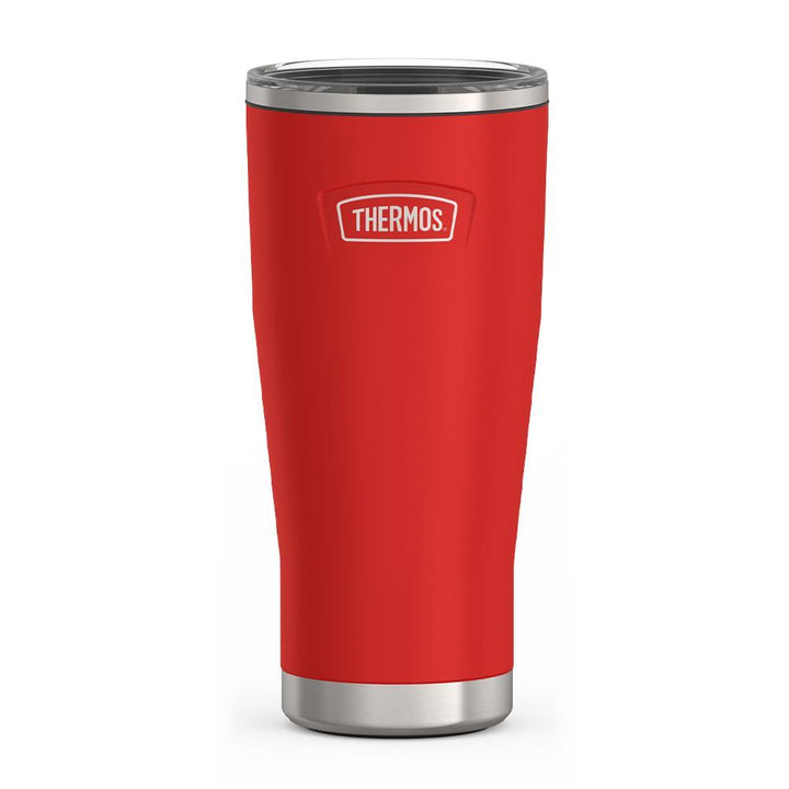 Thermos 24 ounce stainless steel tumbler with slide lock lid
