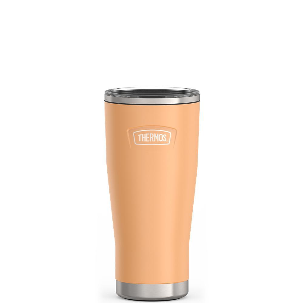 24 ounce tumbler with slide lock lid